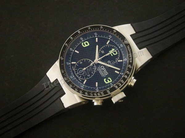 Oris Williams F1 Team. Chronograph - Mens Schweizer Replik Uhr - zum Schließen ins Bild klicken
