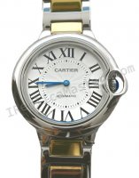 Bleu Ballon Cartier de Cartier, de taille moyenne Watch, Réplique Montre