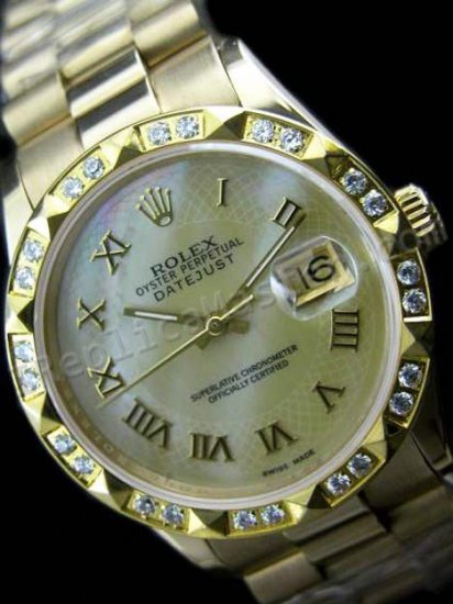 Rolex Oyster Perpetual DateJust Swiss Replica Watch