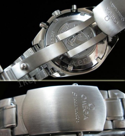 Omega Speedmaster Date Chronograph Swiss Replica Watch