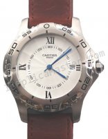 Cartier Date Quartz Movement Replica Watch