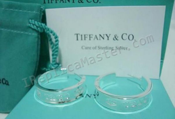 Tiffany Silver Earrings Replica