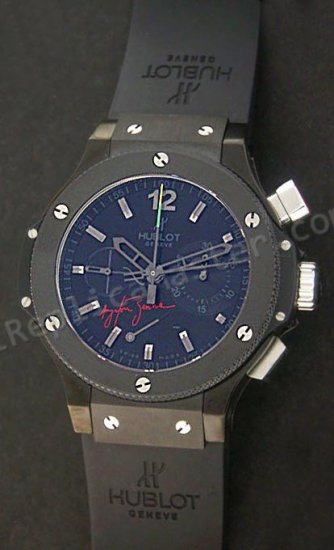 Hublot Big Bang Ayrton Senna Limited Edition Chronograph Swiss Replica Watch