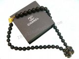 Chanel Black Pearl Necklace Replica