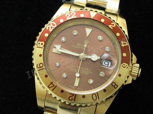 Rolex GMT Master II Replica Watch