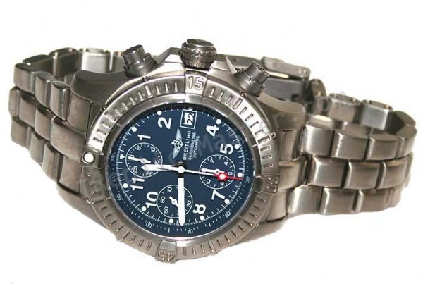Breitling Chrono Avenger Swiss Replica Watch - Click Image to Close