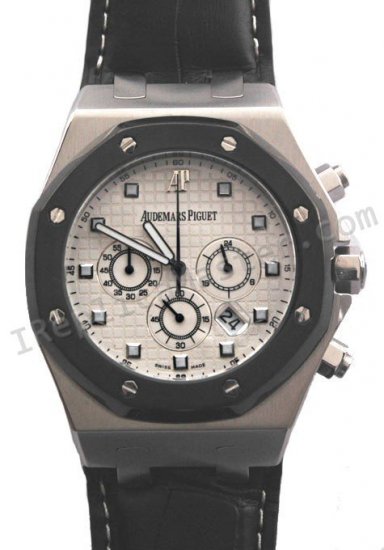 Audemars Piguet Royal Oak 30th Aniversary Chronograph Limited Edition Replica Watch - Click Image to Close