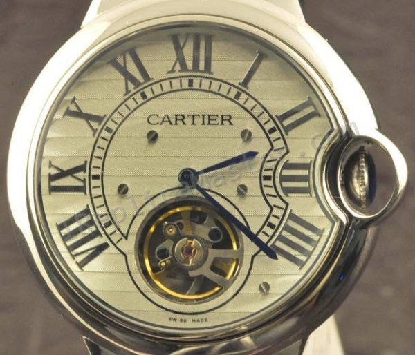 Cartier Balloon Bleu de tourbillon, Big Size Replica Watch