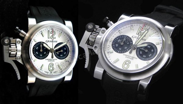 Graham Chronofighter Oversize Swiss Replica Watch - Click Image to Close