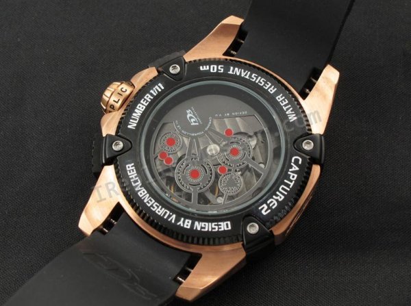 Hysek HD3 Three Minds Tourbillon Replica Watch