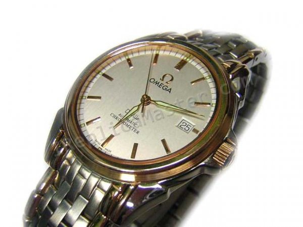 Omega De Ville Co - Axial Automatic Swiss Replica Watch - Click Image to Close