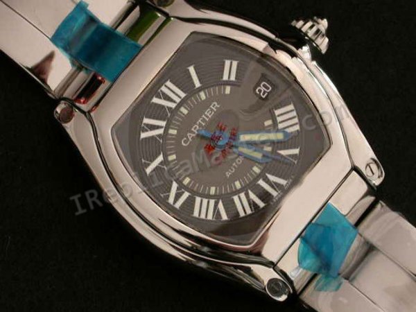 Cartier Roadster Reloj Suizo Réplica - Haga click en la imagen para cerrar