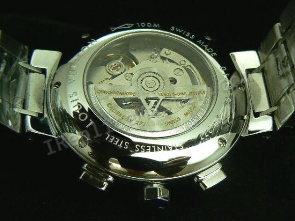 Louis Vuitton Tambour Chronograph Swiss Replica Watch