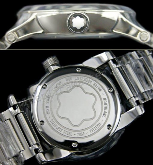 MontBlanc Timewalker GMT Swiss Replica Watch