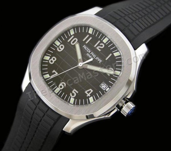 Patek Philippe Aquanaut Swiss Replica Watch - Click Image to Close