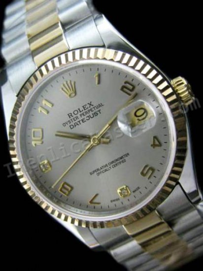 Rolex Oyster Perpetual DateJust Swiss Replica Watch