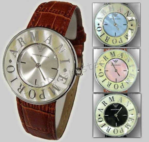 Emporio Armani para mujer Réplica Reloj - Haga click en la imagen para cerrar