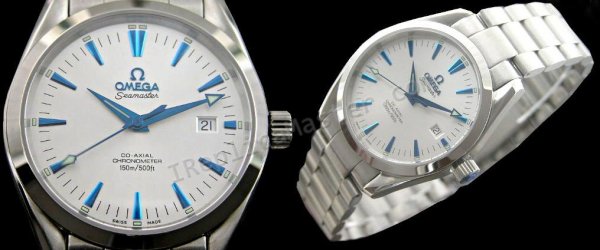 Omega XL Seamaster Aqua Terra Suíço Réplica Relógio  Clique na imagem para fechar