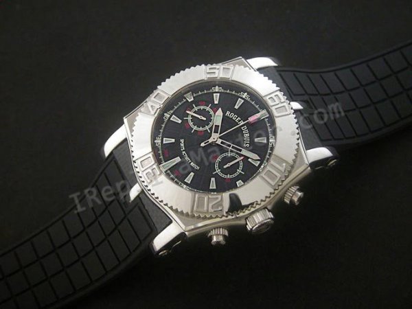 Roger Dubuis Easy Diver Chronograph Swiss Replica Watch - Click Image to Close