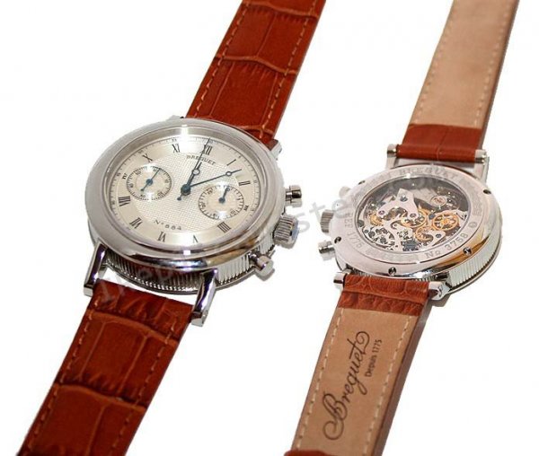 Breguet Classique Cronograph Reloj Suizo Réplica - Haga click en la imagen para cerrar