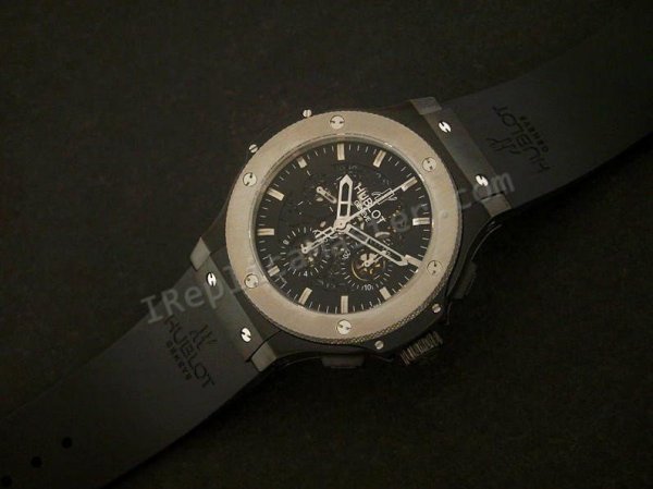 Hublot Big Bang Automatic Skeleton Swiss Replica Watch - Click Image to Close