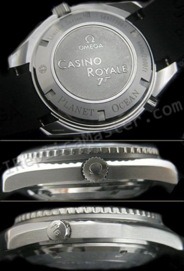 Omega Seamaster Planet Ocean Casino Royale Swiss Replica Watch