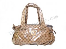 Gucci Hysteria Tote Patent Handbag 197020 Replica