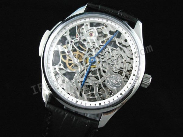 IWC Portofino Sceleton Swiss Replica Watch - Click Image to Close