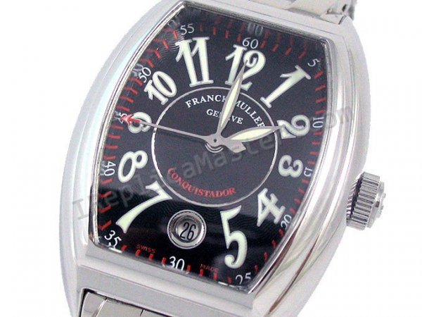 Franck Muller Conquistador Swiss Replica Watch - Click Image to Close