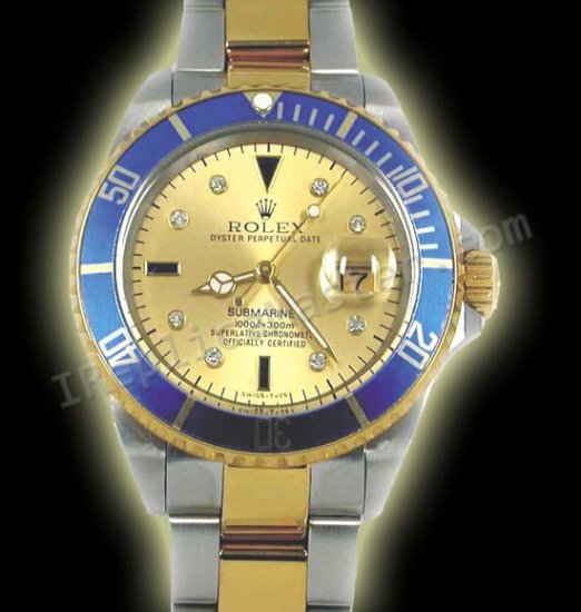 Rolex Submariner Swiss Replica Watch - Click Image to Close