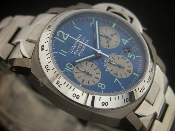 Officine Panerai PAM168 Luminor Regetta Chronograph Swiss Replica Watch