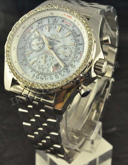 Breitling Bently Motors Datograph Replica Watch