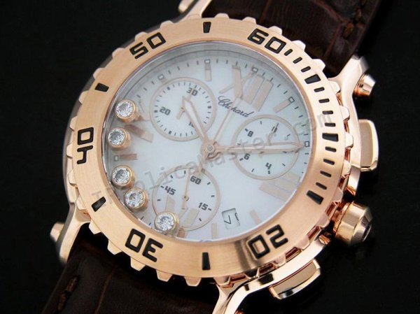 Chopard Happy Sports Chronograph Swiss Replica Watch