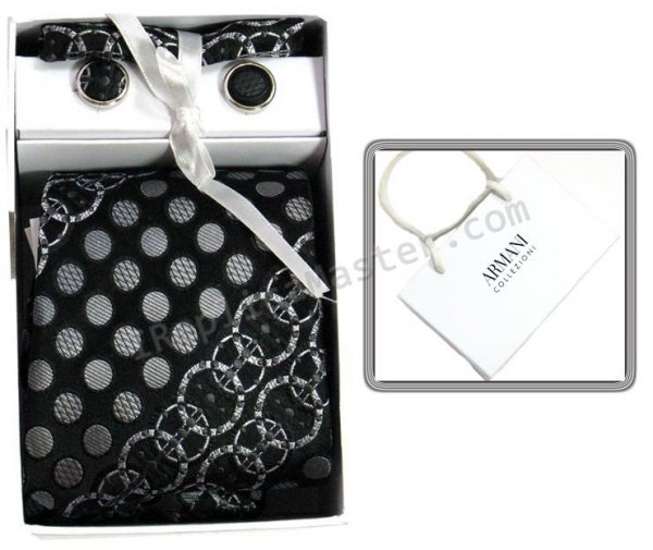 Armani Tie And Cufflinks Set Replica