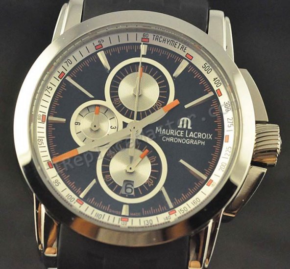 Maurice Lacroix Pontos Chronographe Replica Watch - Click Image to Close
