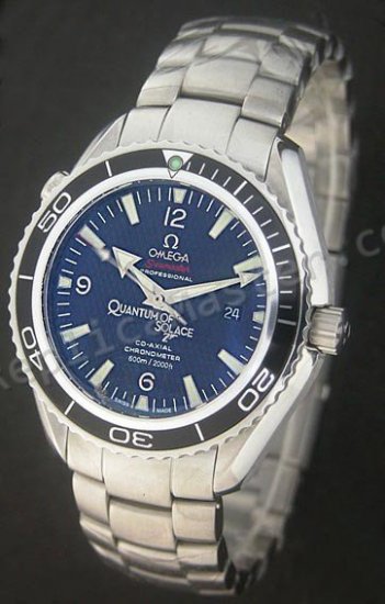 Omega 007 Quantum of Solace Schweizer Replik Uhr - zum Schließen ins Bild klicken