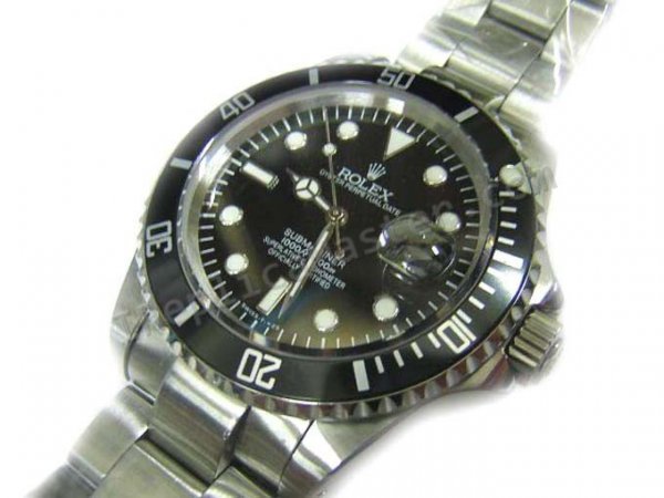 Rolex Submariner Oyster Perpetual Date Reloj Suizo Réplica - Haga click en la imagen para cerrar