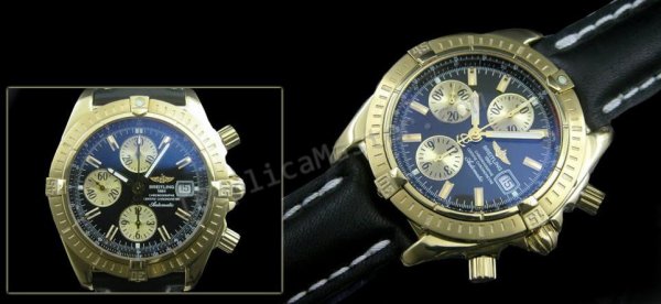 Breitling Chronomat Evolution Chronograph Schweizer Replik Uhr - zum Schließen ins Bild klicken