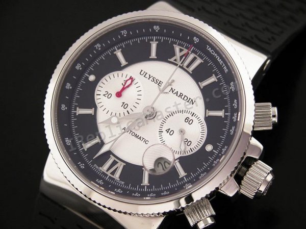 Ulysse Nardin Marine Chronograph Swiss Replica Watch