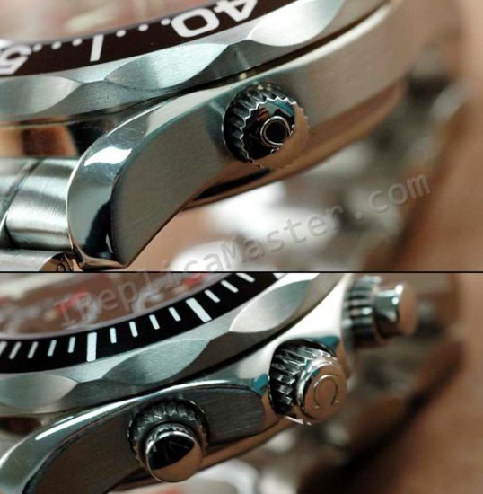 Omega Speedmaster Date Chronograph Swiss Replica Watch
