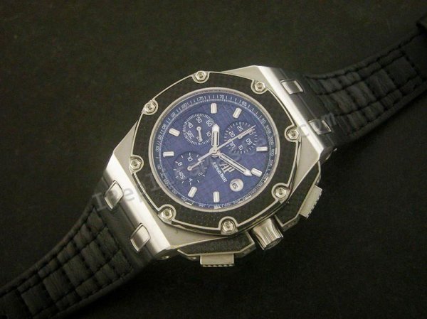 Audemars Piguet Royal Oak Offshore Juan Pablo Montoya Chronograph Swiss Replica Watch - Click Image to Close