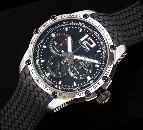 Chopard Classic Racing Chronograph Limited Edition Schweizer Replik Uhr - zum Schließen ins Bild klicken