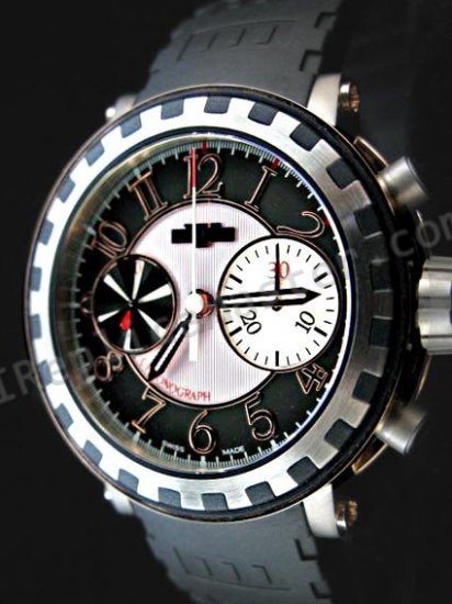 DeWitt Academia Chronograph Swiss Replica Watch - Click Image to Close