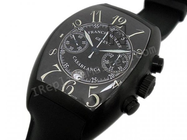 Franck Muller Casablanca Chronograph replica Swiss Replica Watch - Click Image to Close