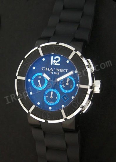 Chaumet Class One Divers Chronograph Schweizer Replik Uhr - zum Schließen ins Bild klicken