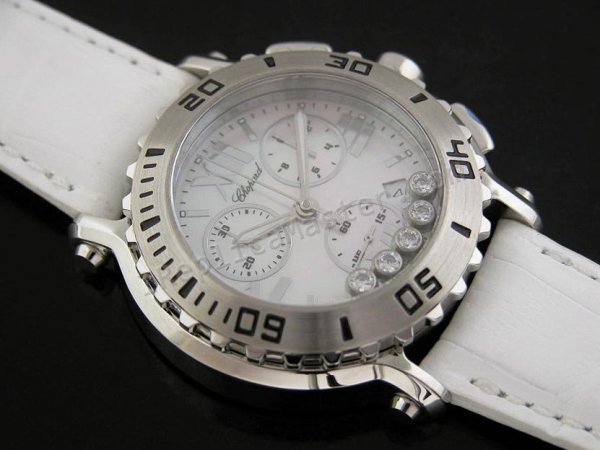 Chopard Happy Sports Chronograph Swiss Replica Watch