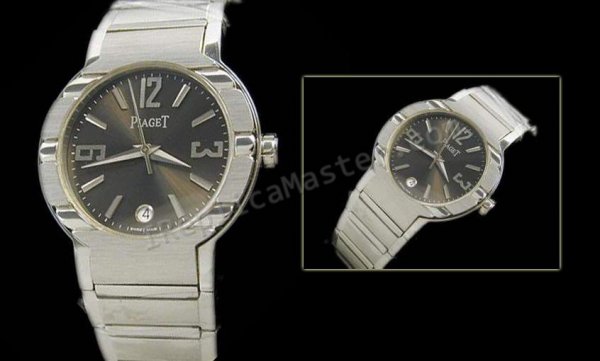 Piaget Polo Mens Swiss Replica Watch - Click Image to Close