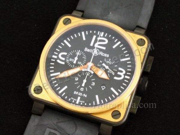 Bell and Ross Instrument BR 03-94 Swiss Replica Watch - Click Image to Close