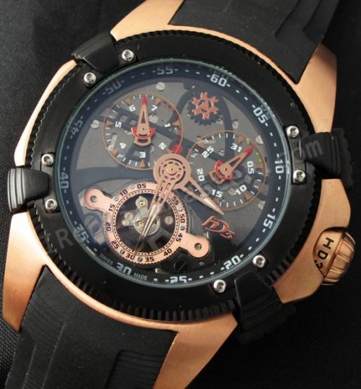 Hysek HD3 Three Minds Tourbillon Replica Watch