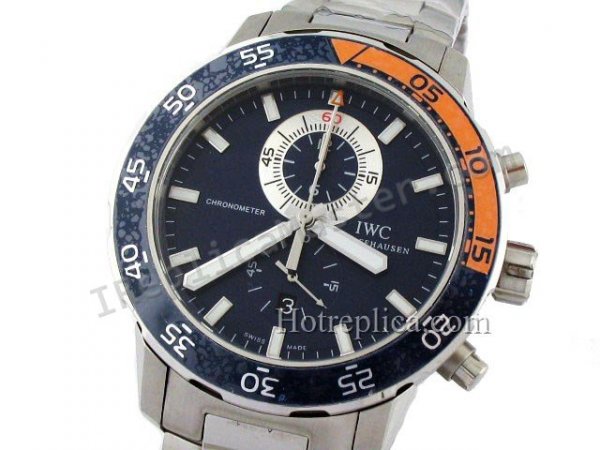 IWC Aquatimer Chronograph Replica Watch - Click Image to Close